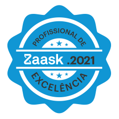 FONALARME Selo Zaask 2021 Profissional de Excelência